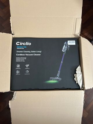 Potente aspirapolvere senza fili