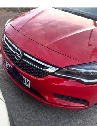 Opel Astra 2016