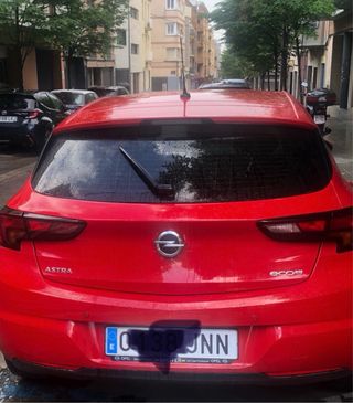 Opel Astra 2016