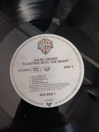 JULEE CRUISE ' Floating Into The Night" 1989 Europ