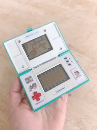 Bomb Sweeper Nintendo Game & Watch gamewatch lcd m