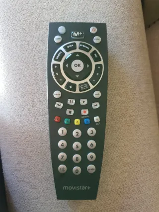 Mando a distancia decodificador Movistar+