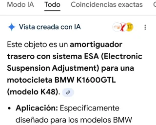 Amortiguador BMW MEM234707