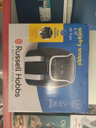 Freidora de aire Russell Hobbs Dual Baskets