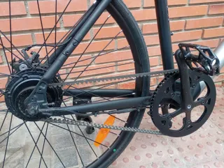 Bicicleta Eléctrica Urbana