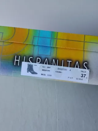 Botines Hispanitas