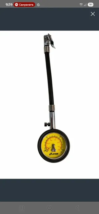 Manómetro Jitsie Kart / Trial