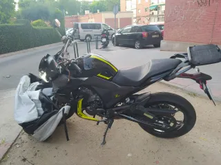 Zontes Z2 125 OP 11 - 15 CV (2021)  Madrid, Ávila