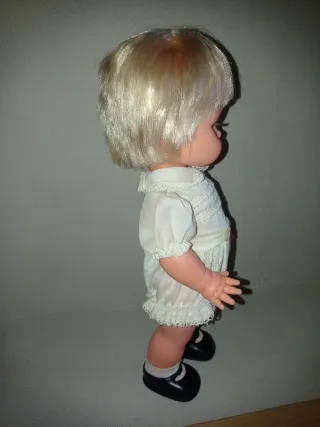 Muñeco antiguo.