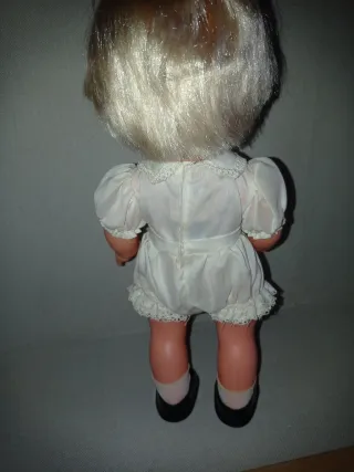 Muñeco antiguo.