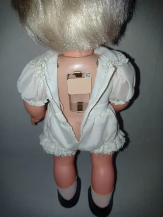 Muñeco antiguo.