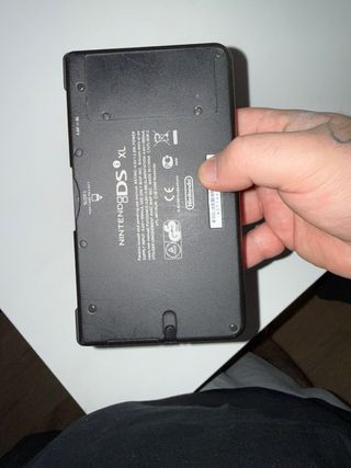 Nintendo DS XL Azul