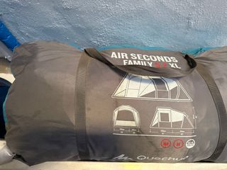 Tienda de campaña hinchable Quechua