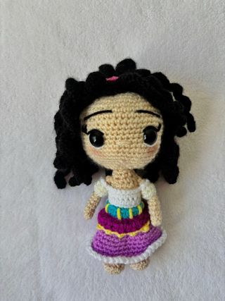 Muñeco crochet hecho a mano Amigurumi