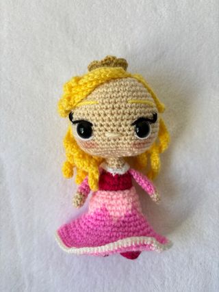 Muñeco crochet hecho a mano Amigurumi