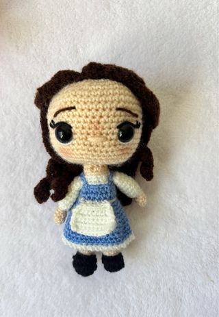 Muñeco crochet hecho a mano Amigurumi