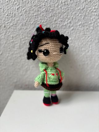 Muñeco crochet hecho a mano Amigurumi