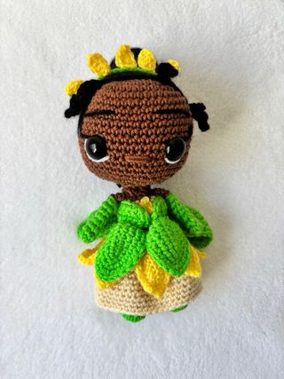 Muñeco crochet hecho a mano Amigurumi