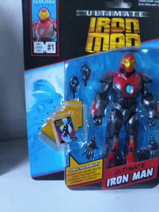 Marvel Legends Ultimate Iron Man #1