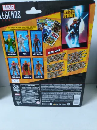 Marvel Legends Ultimate Iron Man #1