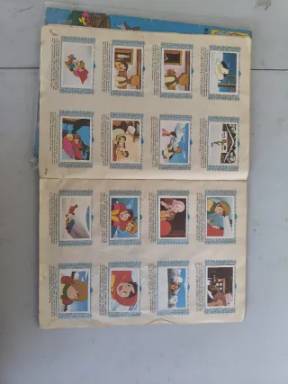 Álbum Heidi 1975 Cromos completos los dos.