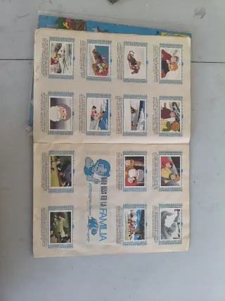 Álbum Heidi 1975 Cromos completos los dos.