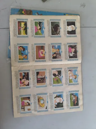 Álbum Heidi 1975 Cromos completos los dos.