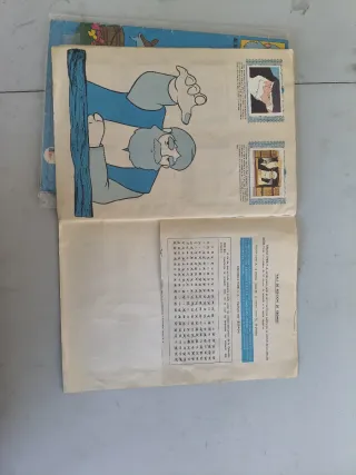 Álbum Heidi 1975 Cromos completos los dos.