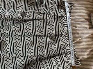 Gonna vita bassa panna e nero elasticizzata