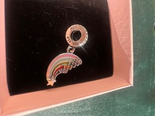 Charm Pandora Arcoíris Estrella Plata 925