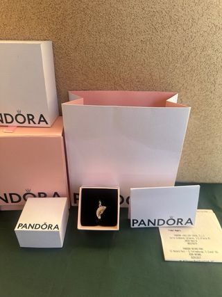 Charm Pandora Arcoíris Estrella Plata 925