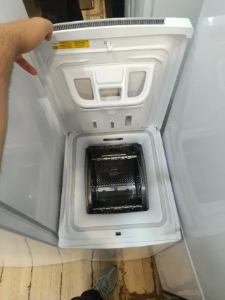 Nevera Balay y Lavadora Whirlpool garantía T