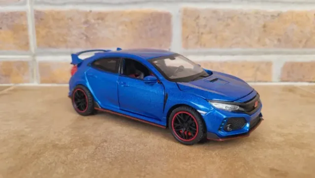 Honda Civic Type R escala 1:32