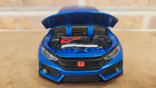 Honda Civic Type R escala 1:32