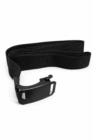 Cinturón Negro Hebilla Automática