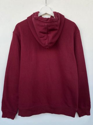 Sudadera Napapijri roja burdeos XL original