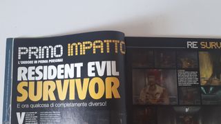 Rivista game PlayStation 1 Power resident evil ps1