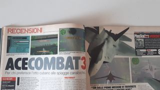Rivista game PlayStation 1 Power resident evil ps1