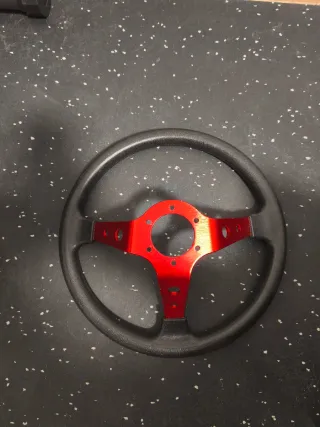 Volante desplazado deportivo