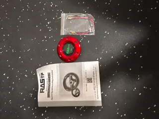 Volante desplazado deportivo