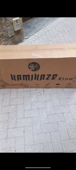 Patín Eléctrico Kamikaze K1 Plus