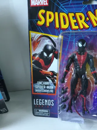 Marvel Spider-Man Legends Figura