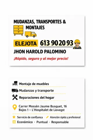 Mudanzas y montajes