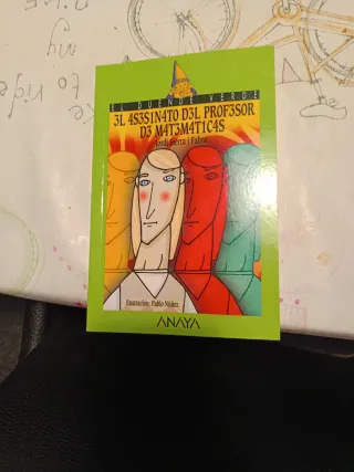 El asesinato del profesor de matemáticas (El du...