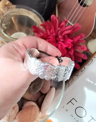 Brazalete Tous XL Sweet Dolls Plata