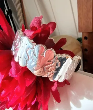 Brazalete Tous XL Sweet Dolls Plata