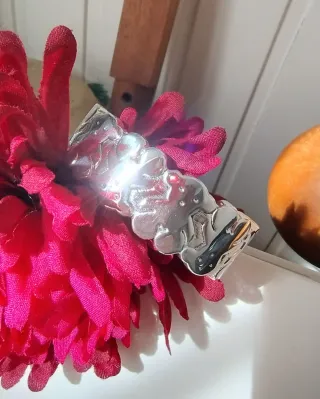 Brazalete Tous XL Sweet Dolls Plata