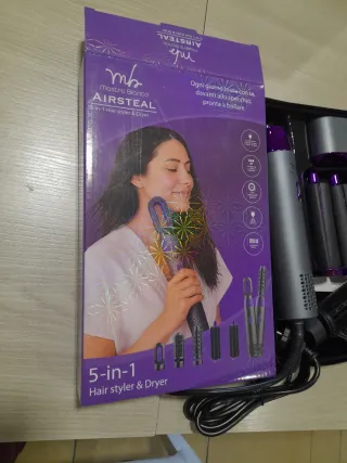 Mastro Bianco AIRSTEAL 5-in-1 Hair Styler