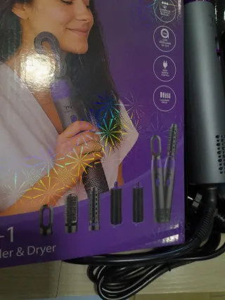 Mastro Bianco AIRSTEAL 5-in-1 Hair Styler