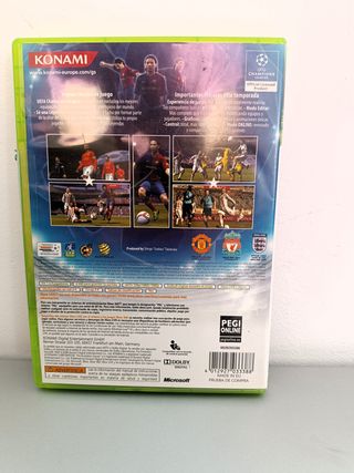 Xbox 360 Juegos: PES 2009, Dead Rising, MX vs ATV